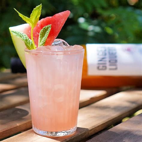 Tequila And Ginger Liqueur