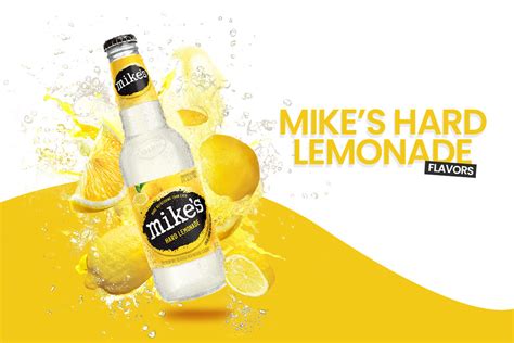 Tequila And Mike's Hard Lemonade