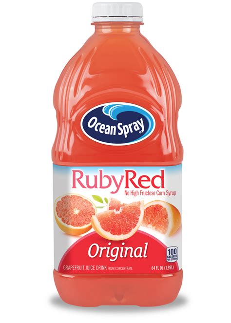 Tequila And Ruby Red Grapefruit Juice