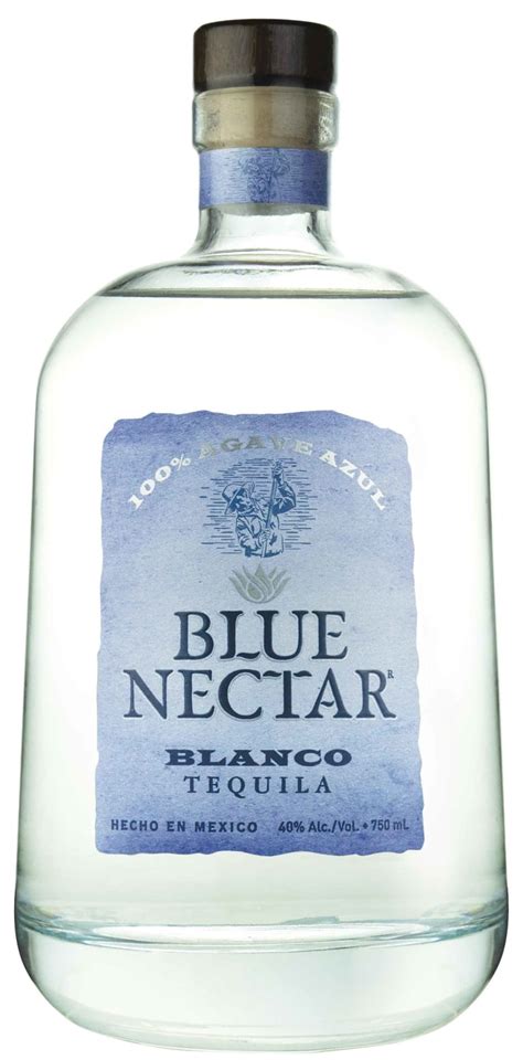 Tequila Blanco Blue Bottle