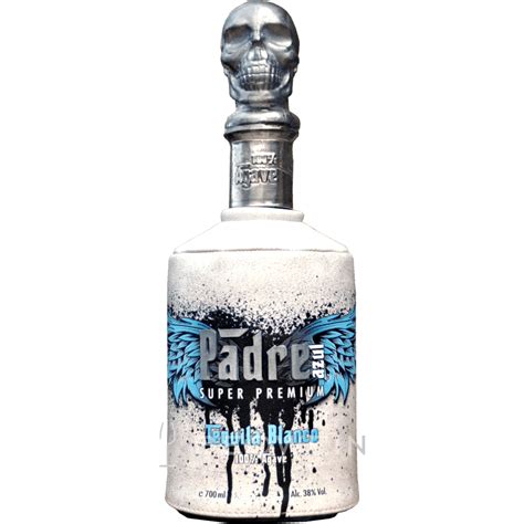 Tequila Blanco Padre Azul