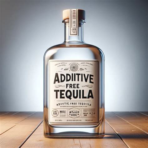 Tequila Blanco With No Additives