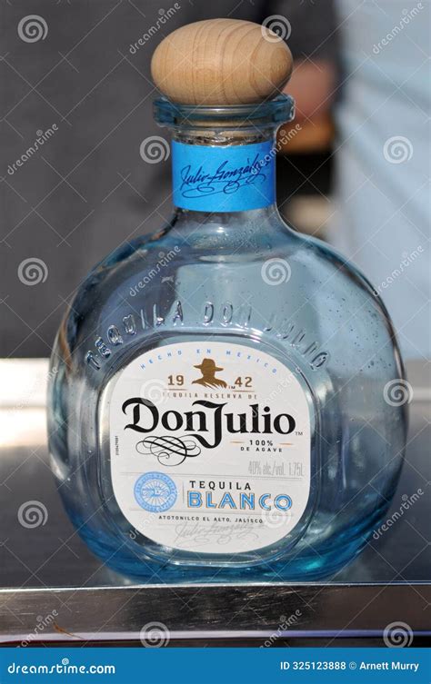 Tequila Bottle Don Julio