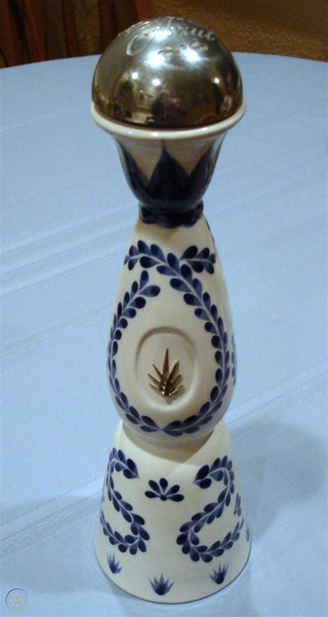 Tequila Bottle With Bell Cap