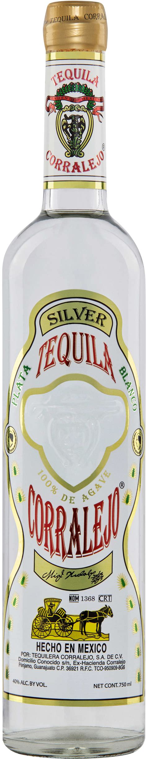 Tequila Corralejo Silver