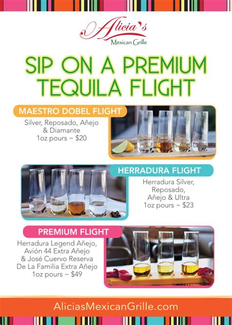 Tequila Flights Nyc