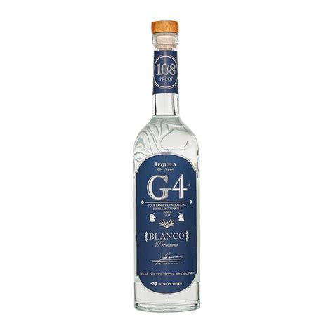 Tequila G4 Blanco 108