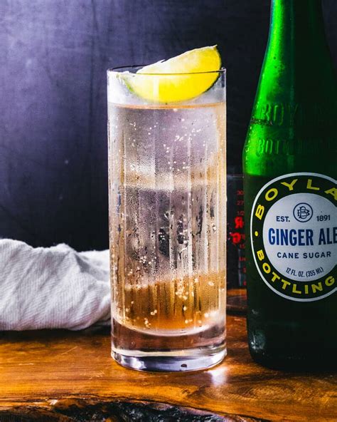 Tequila Ginger Beer