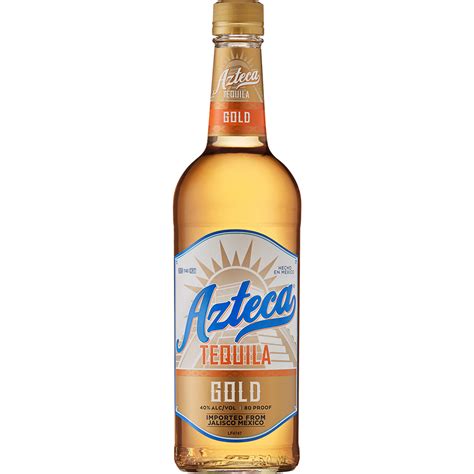 Tequila Gold Azteca