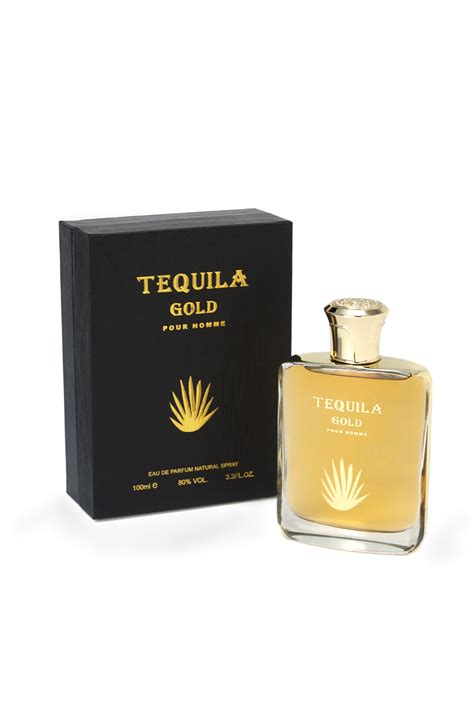 Tequila Gold Bottle