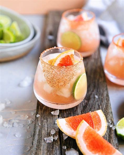 Tequila Grapefruit Juice