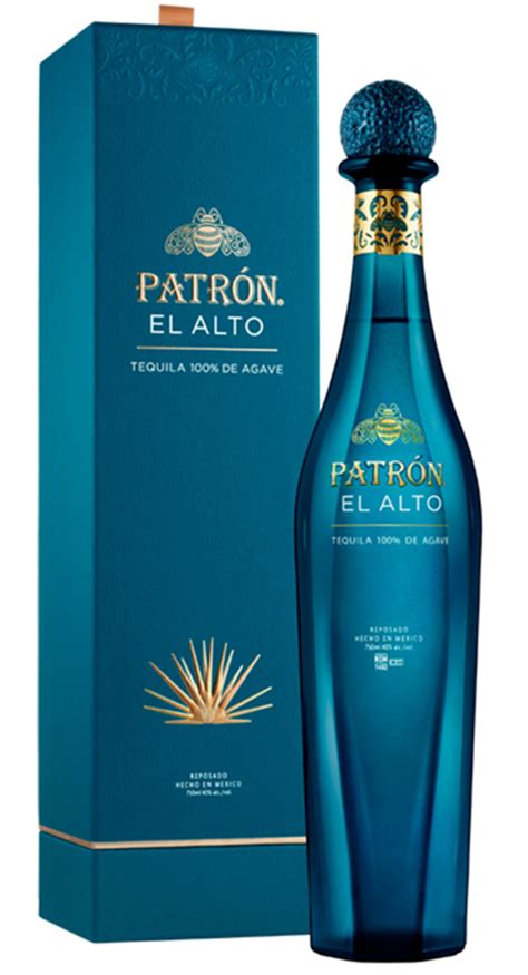 Tequila In Blue Box