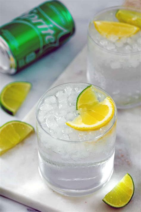 Tequila Lemonade And Sprite