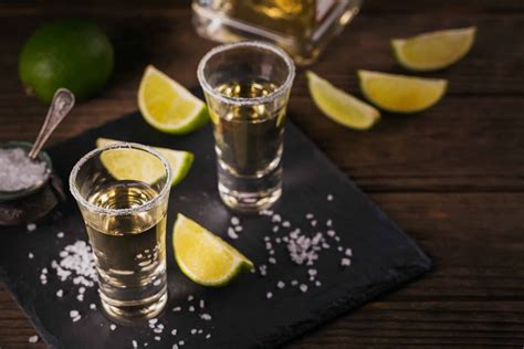 Tequila Lime Or Salt First
