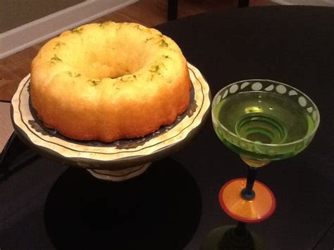 Tequila Lime Pound Cake