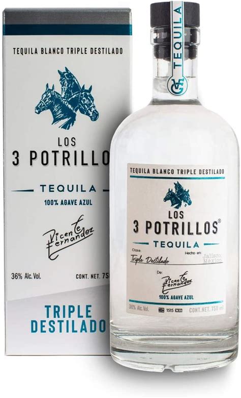 tequila los tres potrillos