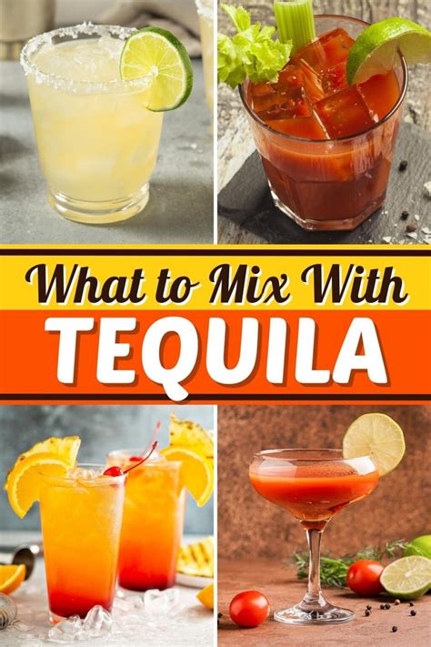 Tequila Mix Recipe