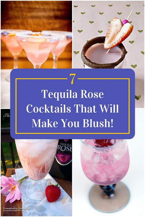 Tequila Rose Drinks