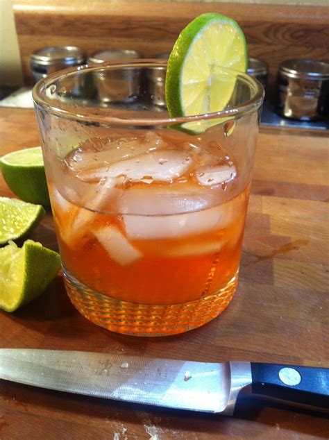 Tequila Vermouth Lime