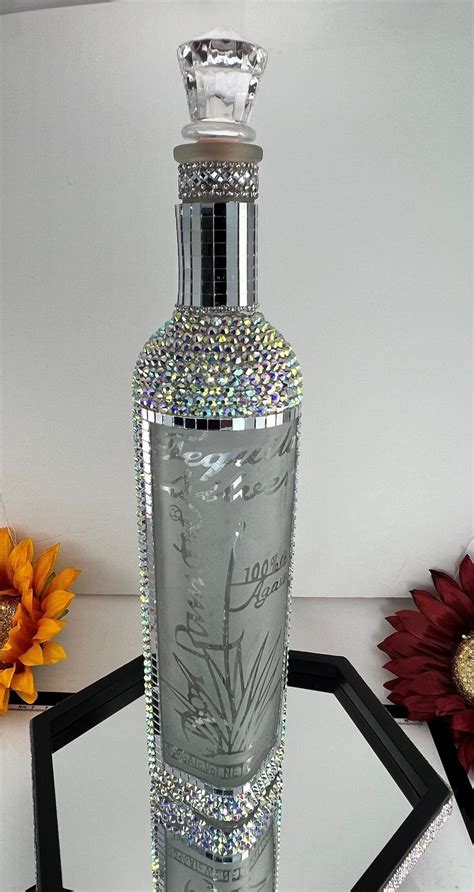 Tequila Vodka Bottle