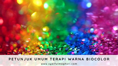 terapi warna