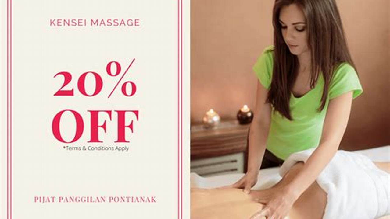 Terapis Massage Panggilan Pontianak: Layanan Pijat Berkualitas dan Profesional