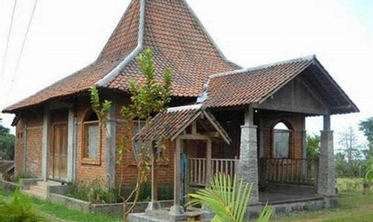 Teras Rumah Kampung Jawa: Memperkenalkan Keunikan Arsitektur Tradisional