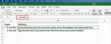 Terbilang Excel Download: Membantu Konversi Angka ke Teks dengan Mudah