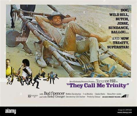 Terence Hill Trinity Series