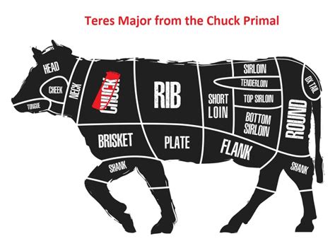 Teres Major Beef Location