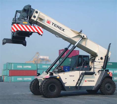 Terex Reach Stacker Specifications