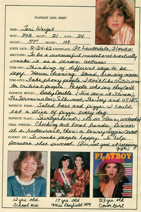 teri deep inside weigel