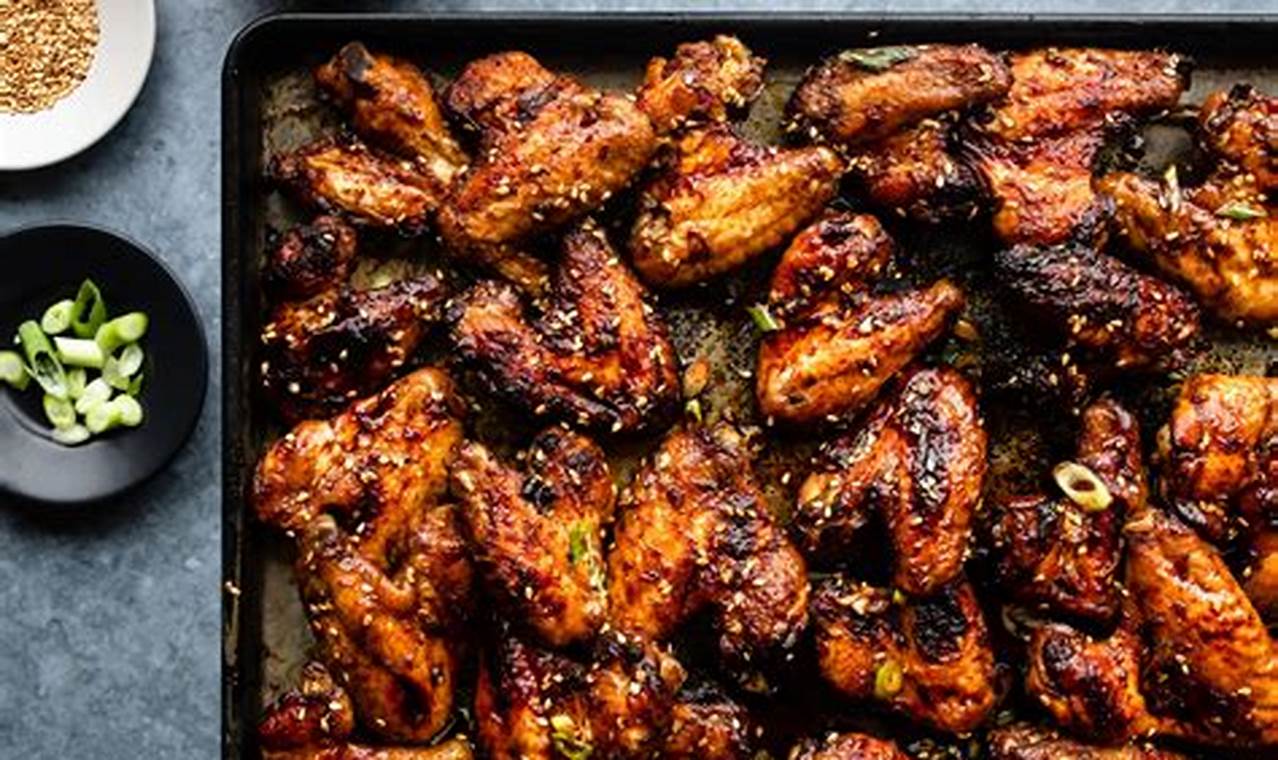 teriyaki chicken wings recipe