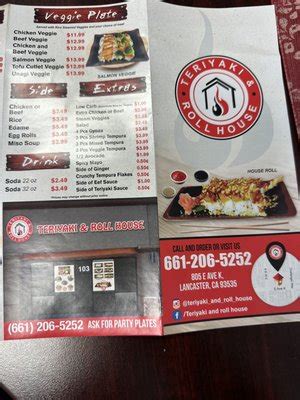 Tokyo Teriyaki House Restaurants 3440 Sonoma Blvd, Vallejo, CA