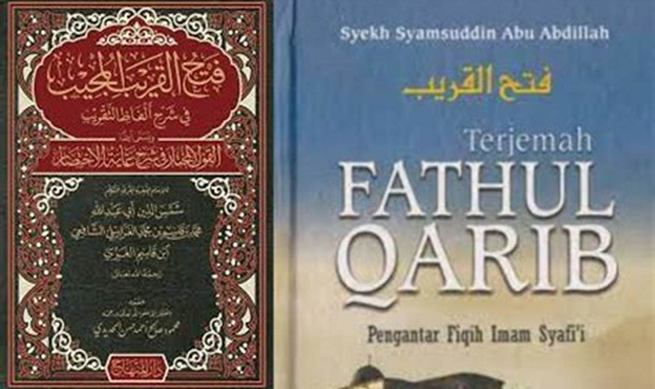Terjemah Kitab Fathul Qorib Bab Thaharah Pdf