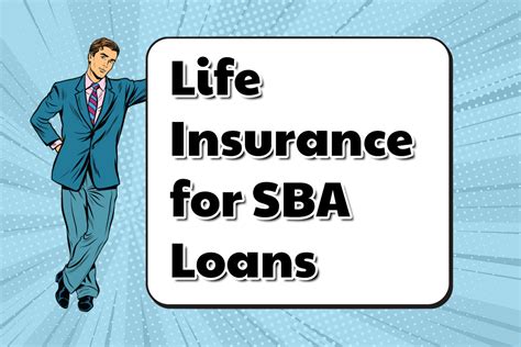 Life Insurance & SBA Loan Requirements Sba loans, Life insurance, Life