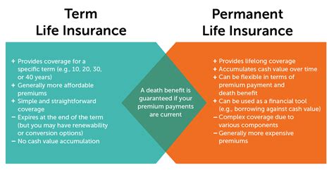 Term and Permanent Life Insurance