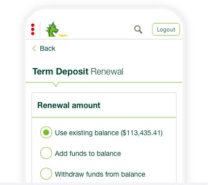 term deposit rates st george bank australia