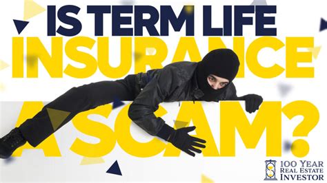 term life insurance scam