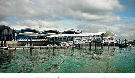 Johor teroka adakan khidmat feri antara SG & terminal Puteri Harbour