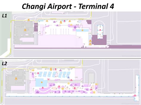 terminal 4 changi airport directory