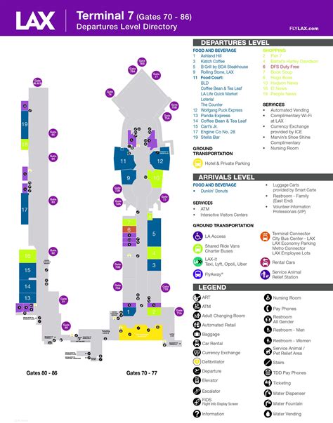 Unlocking Terminal 7 at LAX: A Guide to Modern Airport Wonders