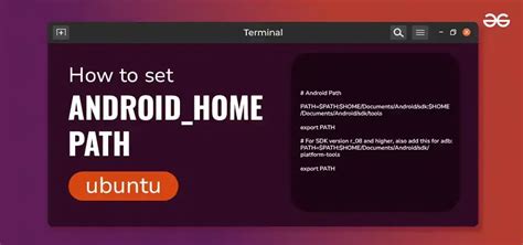 Terminal Android Path