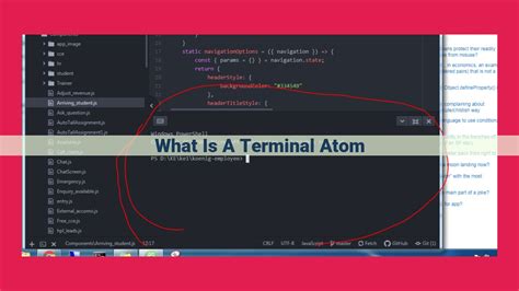 Terminal Atom Is
