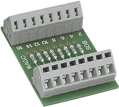 Terminal Block Resistor Holder