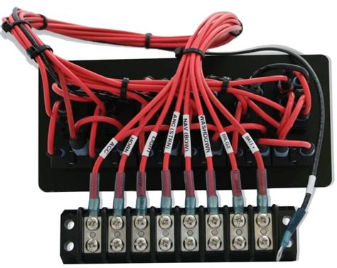 Terminal Block Switch Panel