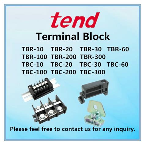 Terminal Block Tend
