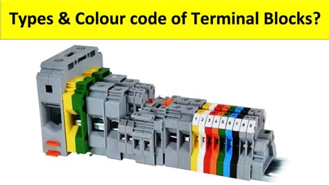 Terminal Blocks Harmonized Code