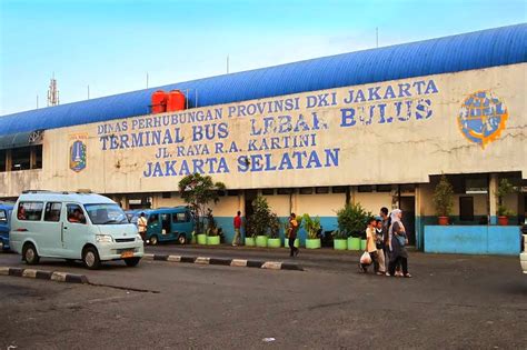 terminal di jakarta selatan