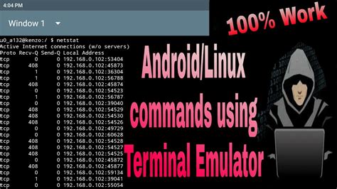 Terminal Emulator For Android Tutorial